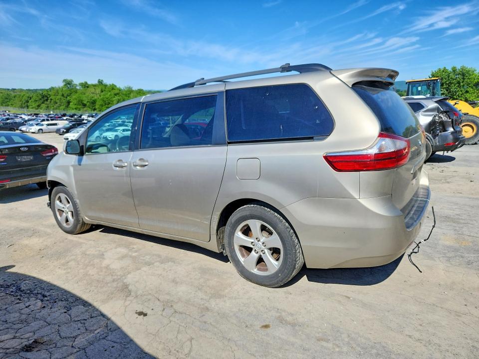 55166726 :رقم المزاد ، 5TDKK3DC3FS647555 vin ، 2015 Toyota Sienna مزاد بيع