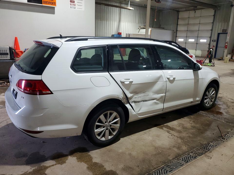 Aukcja sprzedaży 2017 Volkswagen Golf Sportwagen, vin: 3VWC17AU5HM503310, numer aukcji: 55027516