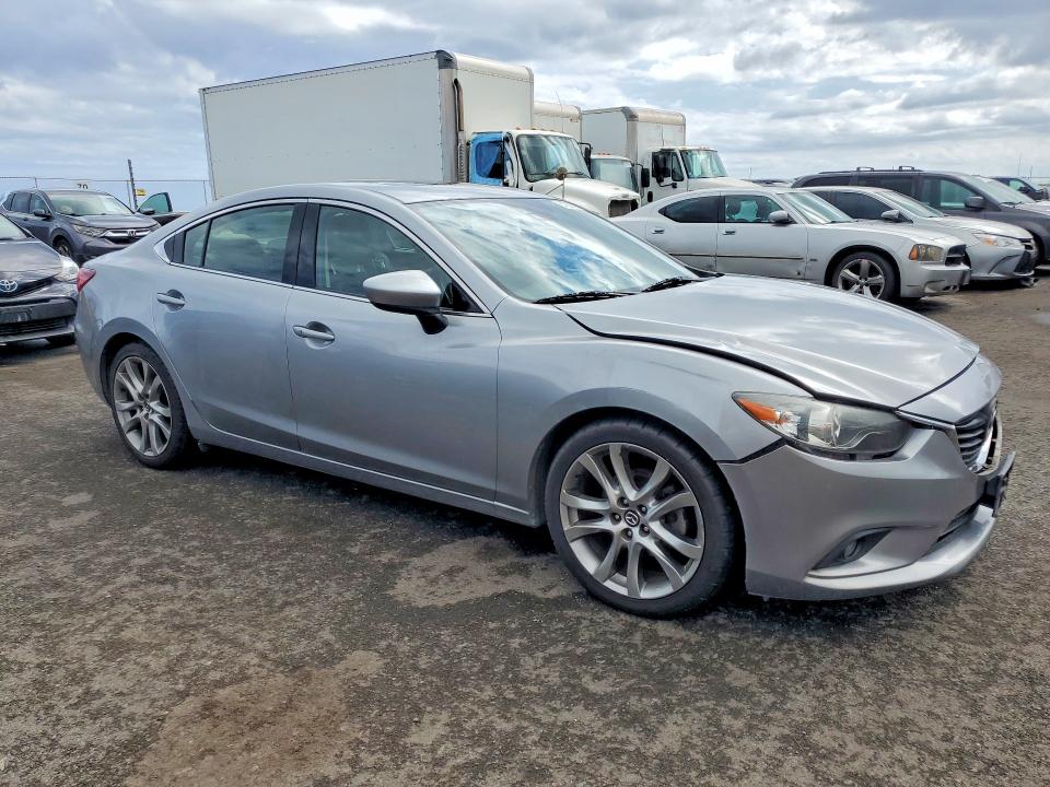 2014 Mazda 6 მანქანა იყიდება აუქციონზე, vin: JM1GJ1W6XE1136716, აუქციონის ნომერი: 57229776