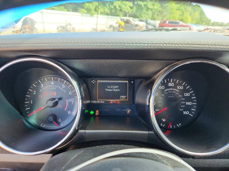 2017 Ford Mustang მანქანა იყიდება აუქციონზე, vin: 1FA6P8THXH5209630, აუქციონის ნომერი: 57741646
