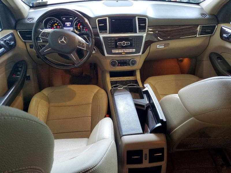 Aukcja sprzedaży 2014 Mercedes-benz Ml, vin: 4JGDA2EB1EA333423, numer aukcji: 57086526