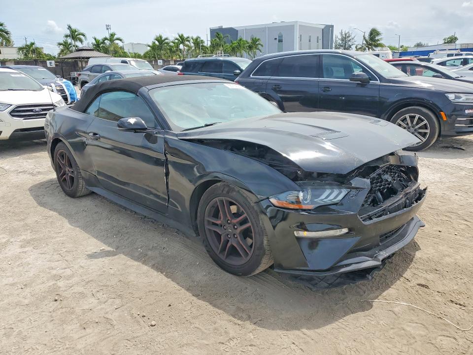Aukcja sprzedaży 2018 Ford Mustang, vin: 1FATP8UH1J5117782, numer aukcji: 55709086