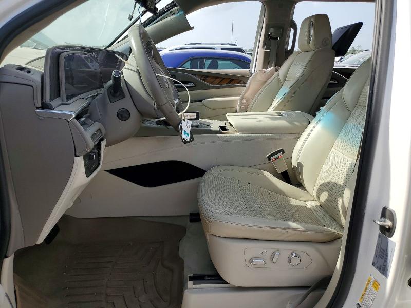 2022 Cadillac Escalade მანქანა იყიდება აუქციონზე, vin: 1GYS4MKL7NR176102, აუქციონის ნომერი: 56242226