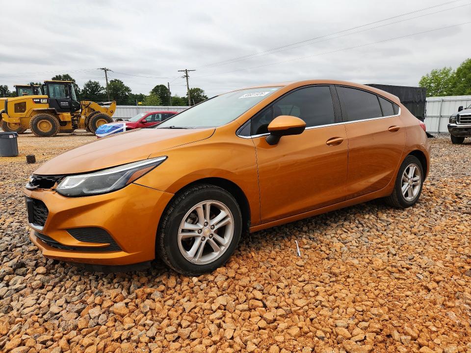 Aukcja sprzedaży 2017 Chevrolet Cruze, vin: 3G1BE6SM6HS561975, numer aukcji: 58601926