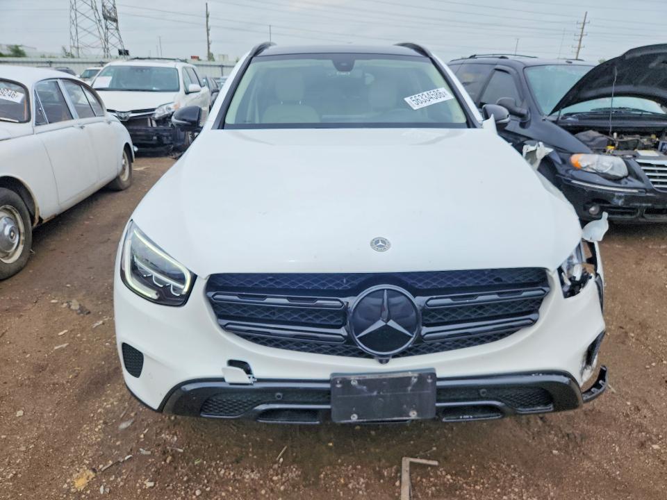 56334586 :رقم المزاد ، W1N0G8EB7MF900703 vin ، 2021 Mercedes-benz Glc مزاد بيع