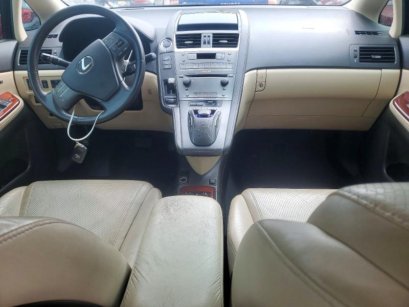 2010 Lexus Hs მანქანა იყიდება აუქციონზე, vin: JTHBB1BA6A2017162, აუქციონის ნომერი: 56502876