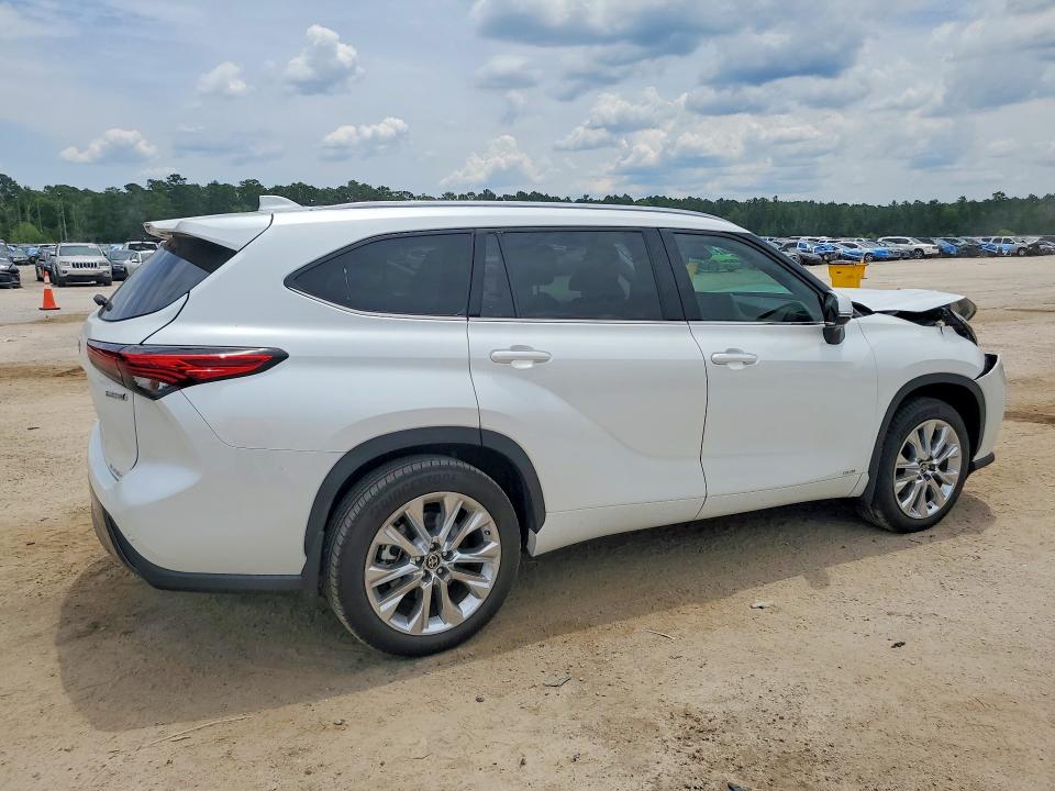Aukcja sprzedaży 2022 Toyota Highlander Hybrid, vin: 5TDXBRCH3NS077433, numer aukcji: 56457516