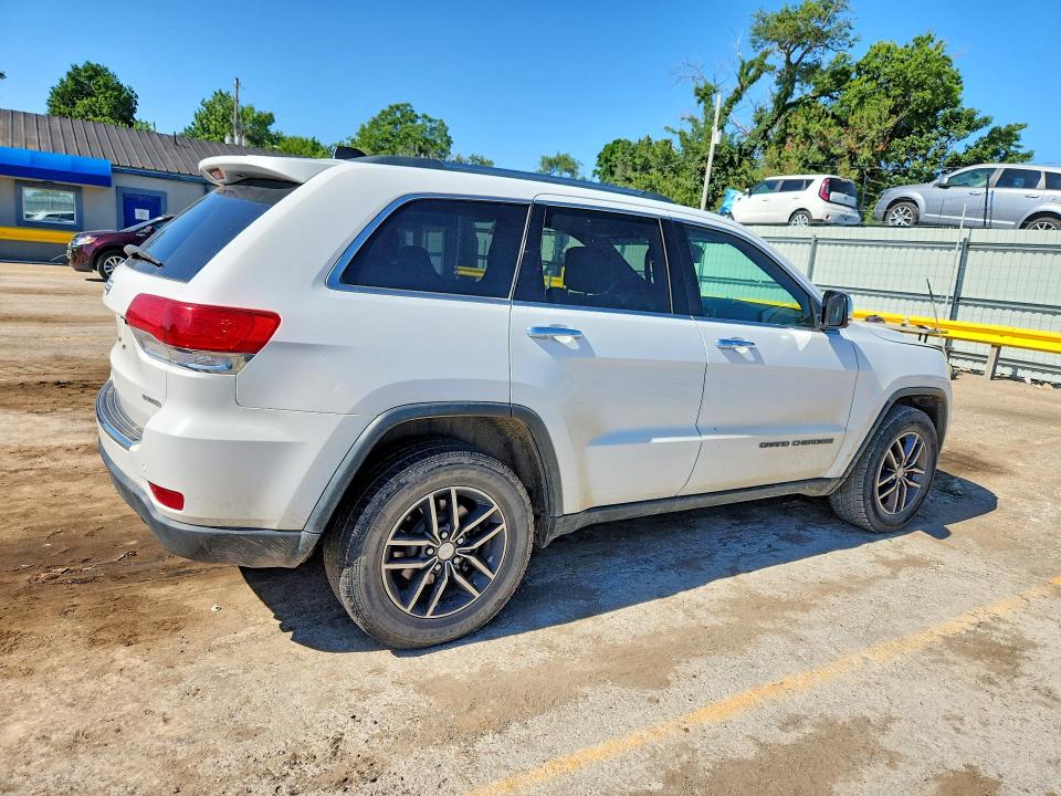 2018 Jeep Grand Cherokee მანქანა იყიდება აუქციონზე, vin: 1C4RJFBG2JC308126, აუქციონის ნომერი: 56900656