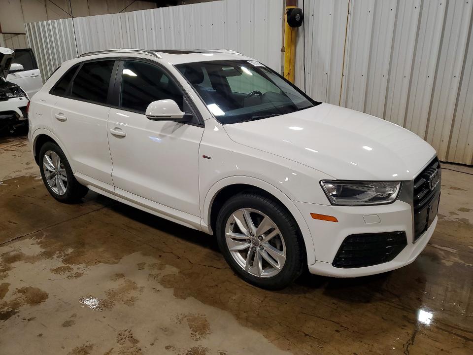 Продажа на аукционе авто 2018 Audi Q3, vin: WA1ECCFSXJR022134, номер лота: 56784306