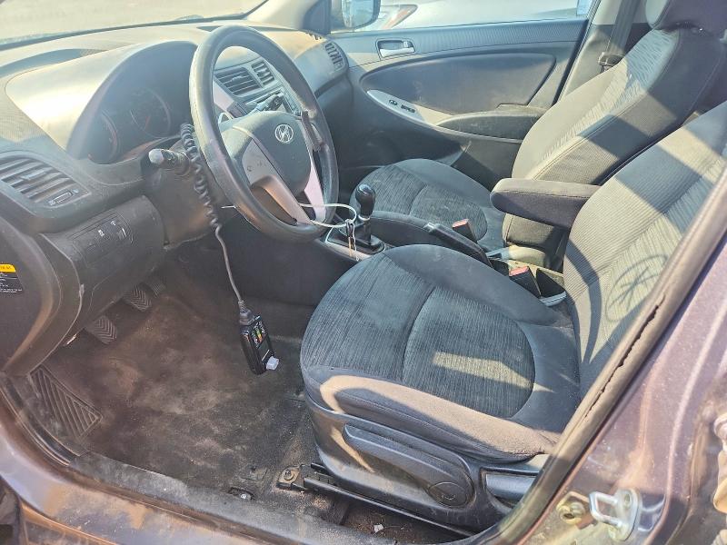 2017 Hyundai Accent მანქანა იყიდება აუქციონზე, vin: KMHCT5AE5HU336111, აუქციონის ნომერი: 55770106