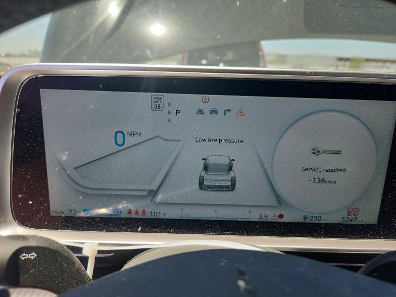 54559846 :رقم المزاد ، KMHM34AA9RA078142 vin ، 2024 Hyundai Ioniq 6 مزاد بيع