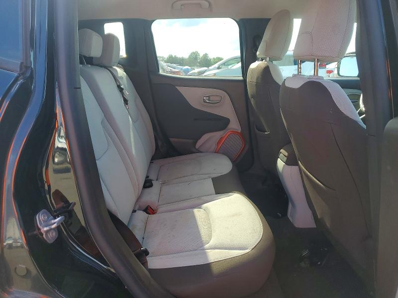 Aukcja sprzedaży 2016 Jeep Renegade, vin: ZACCJBBT3GPD76032, numer aukcji: 57480186