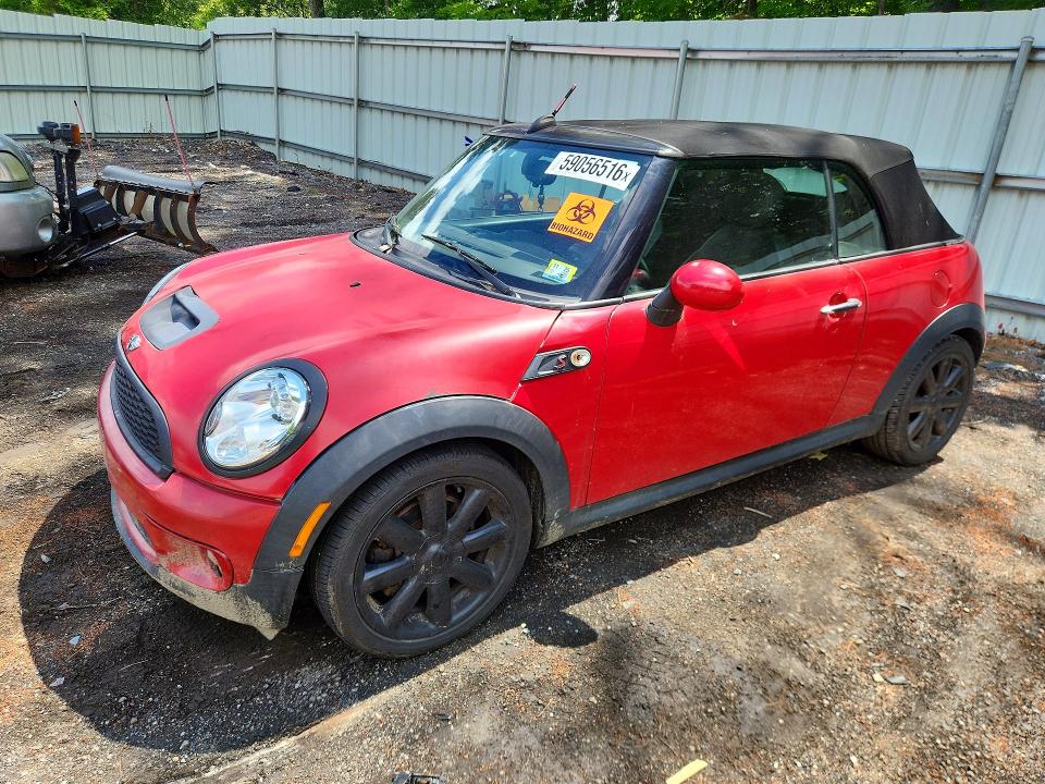 Продажа на аукционе авто 2009 Mini Cooper, vin: WMWMS33539TG89905, номер лота: 59056516