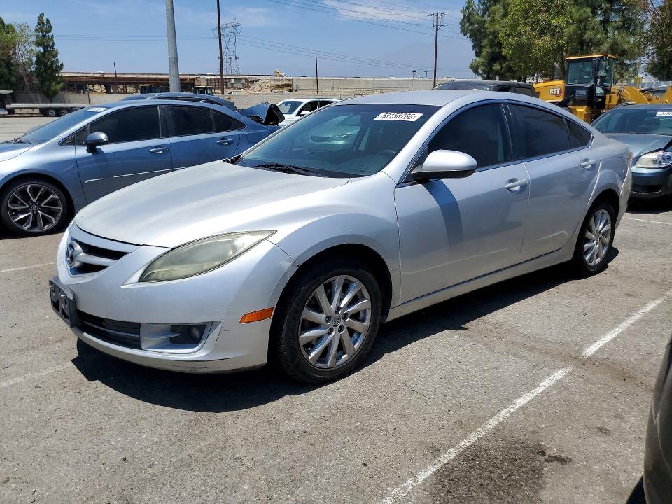 58158766 :رقم المزاد ، 1YVHZ8DHXC5M27291 vin ، 2012 Mazda 6 مزاد بيع