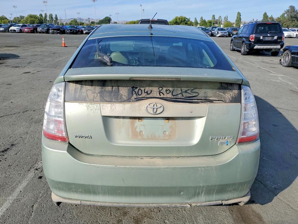 Продажа на аукционе авто 2008 Toyota Prius, vin: JTDKB20U183402105, номер лота: 55064016