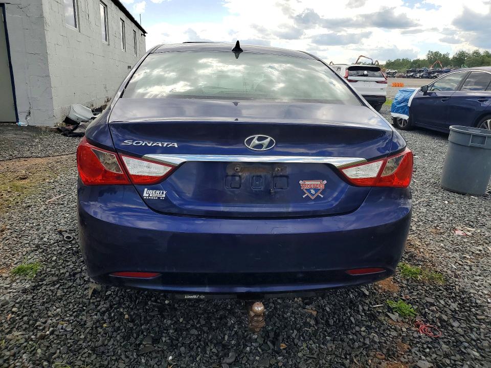 Продажа на аукционе авто 2011 Hyundai Sonata, vin: 5NPEB4AC1BH221533, номер лота: 54968626