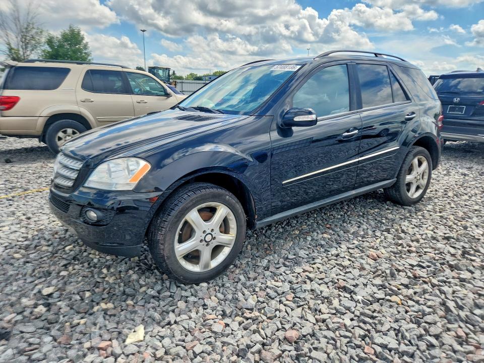 2008 Mercedes-benz Ml მანქანა იყიდება აუქციონზე, vin: 4JGBB86E28A360022, აუქციონის ნომერი: 57488186