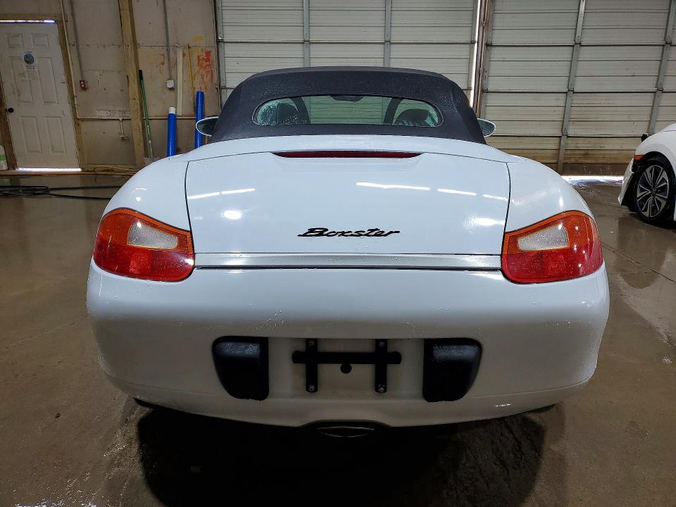 Продажа на аукционе авто 1999 Porsche Boxster, vin: WP0CA2983XU626224, номер лота: 55838716