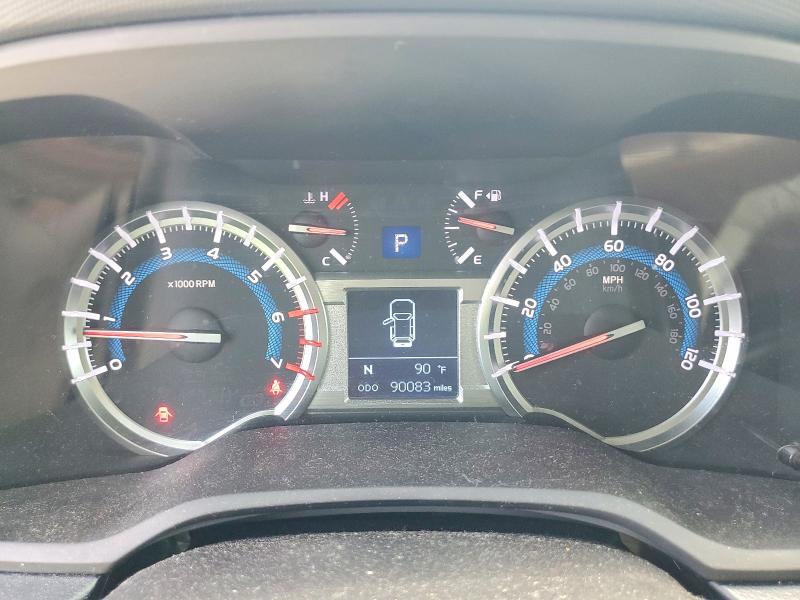 2018 Toyota 4runner მანქანა იყიდება აუქციონზე, vin: JTEBU5JR3J5537484, აუქციონის ნომერი: 58615116
