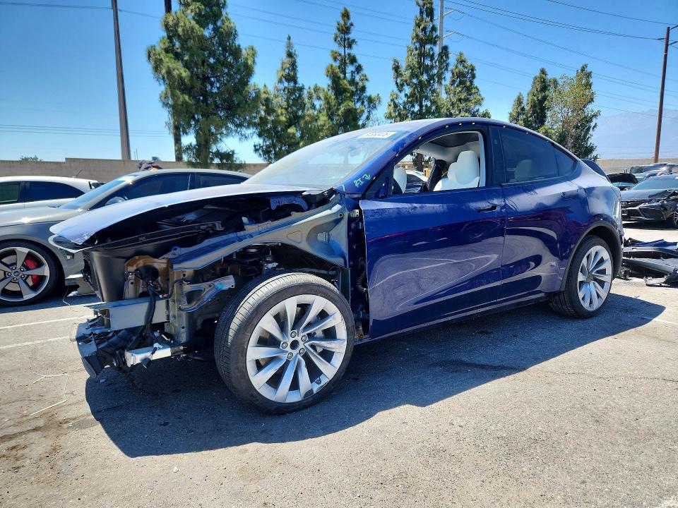 Aukcja sprzedaży 2026 Tesla Model Y, vin: 7SAYGDED0TF547182, numer aukcji: 57352476