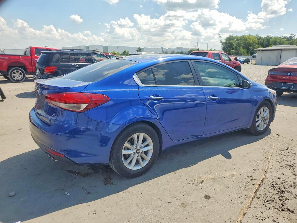 Продаж на аукціоні авто 2017 Kia Forte, vin: 3KPFL4A79HE049222, номер лоту: 58363106