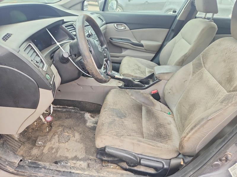Продаж на аукціоні авто 2015 Honda Civic, vin: 2HGFB2F4XFH024855, номер лоту: 57015976