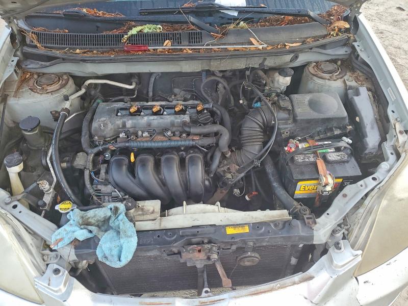 55957726 :رقم المزاد ، 2T1KR32E74C201365 vin ، 2004 Toyota Corolla Matrix مزاد بيع