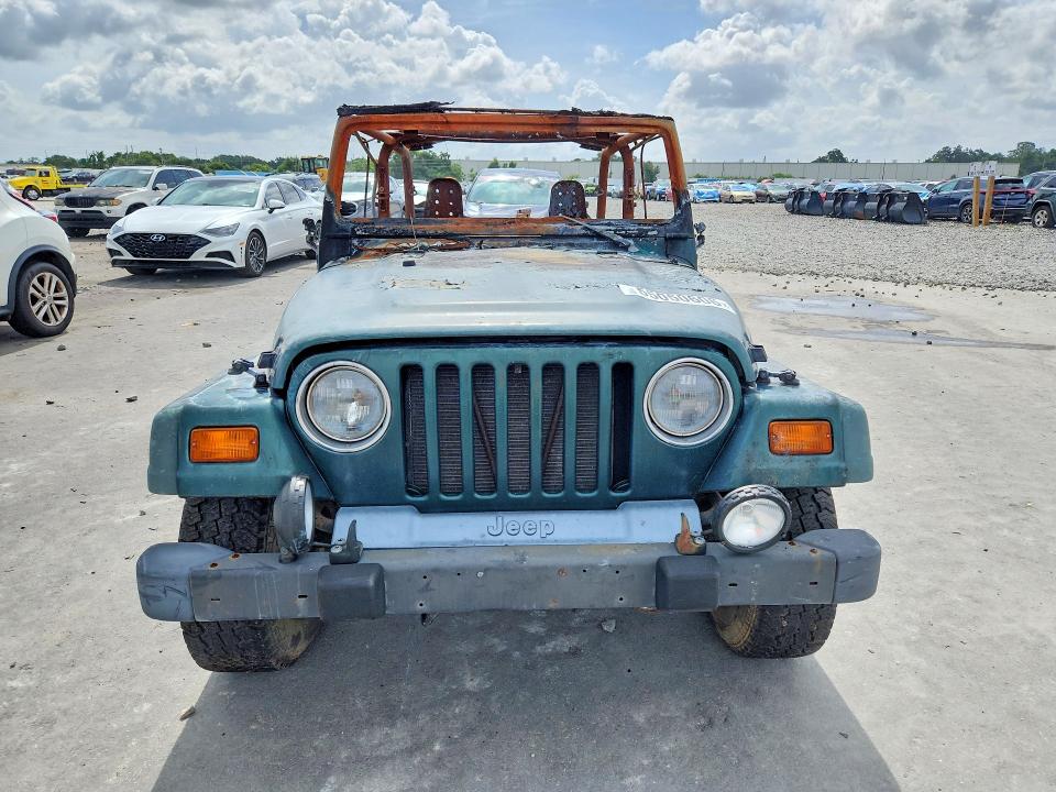 Aukcja sprzedaży 1999 Jeep Wrangler / Tj, vin: 1J4FY19S9XP442185, numer aukcji: 55050606