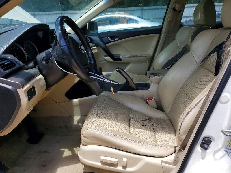 Продажа на аукционе авто 2010 Acura Tsx, vin: JH4CU2F65AC041120, номер лота: 57496576