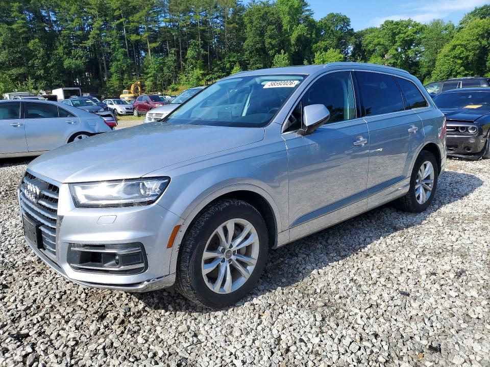Auction sale of the 2018 Audi Q7, vin: WA1LABF73JD048946, lot number: 58592026