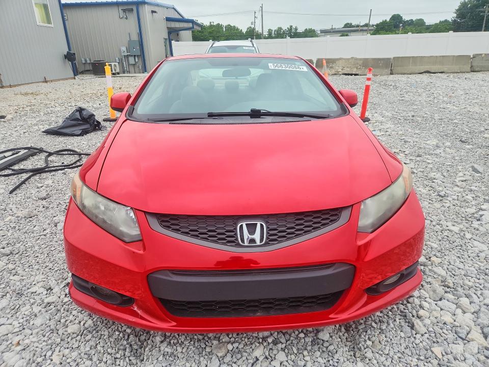 2012 Honda Civic Ex მანქანა იყიდება აუქციონზე, vin: 2HGFG3B87CH526251, აუქციონის ნომერი: 56830086