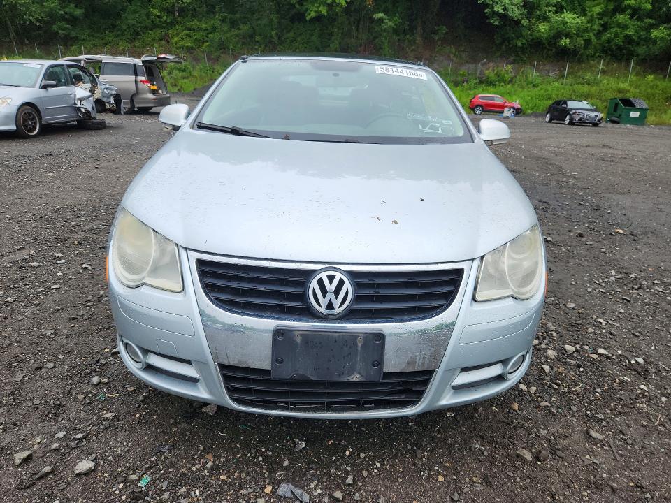 58144166 :رقم المزاد ، WVWBA71F48V014550 vin ، 2008 Volkswagen Eos مزاد بيع