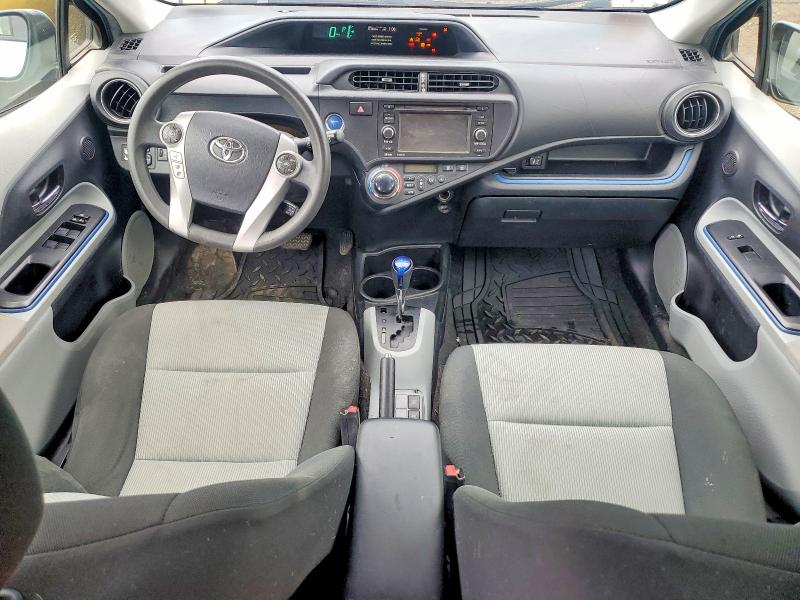 2013 Toyota Prius C მანქანა იყიდება აუქციონზე, vin: JTDKDTB32D1043986, აუქციონის ნომერი: 58945566