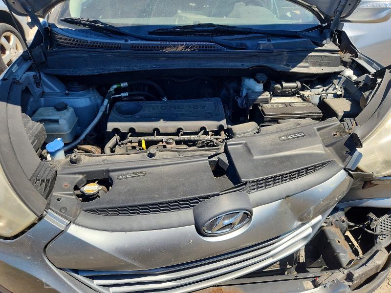2012 Hyundai Tucson მანქანა იყიდება აუქციონზე, vin: KM8JUCAC8CU466741, აუქციონის ნომერი: 55857766