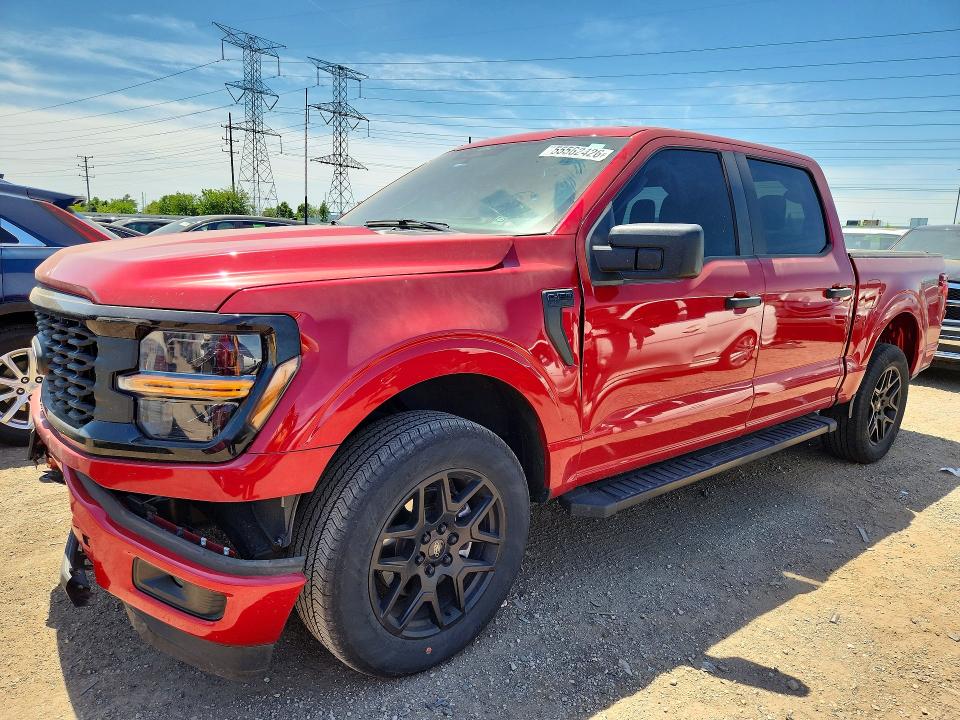 Aukcja sprzedaży 2024 Ford F150, vin: 1FTEW2LP7RKD55127, numer aukcji: 55562426