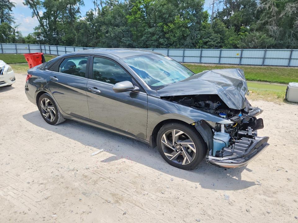 59549896 :رقم المزاد ، KMHLS4DG7SU943919 vin ، 2025 Hyundai Elantra مزاد بيع