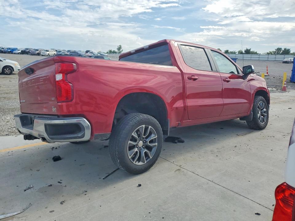 2023 Chevrolet Silverado მანქანა იყიდება აუქციონზე, vin: 3GCUDDED7PG138066, აუქციონის ნომერი: 56607516