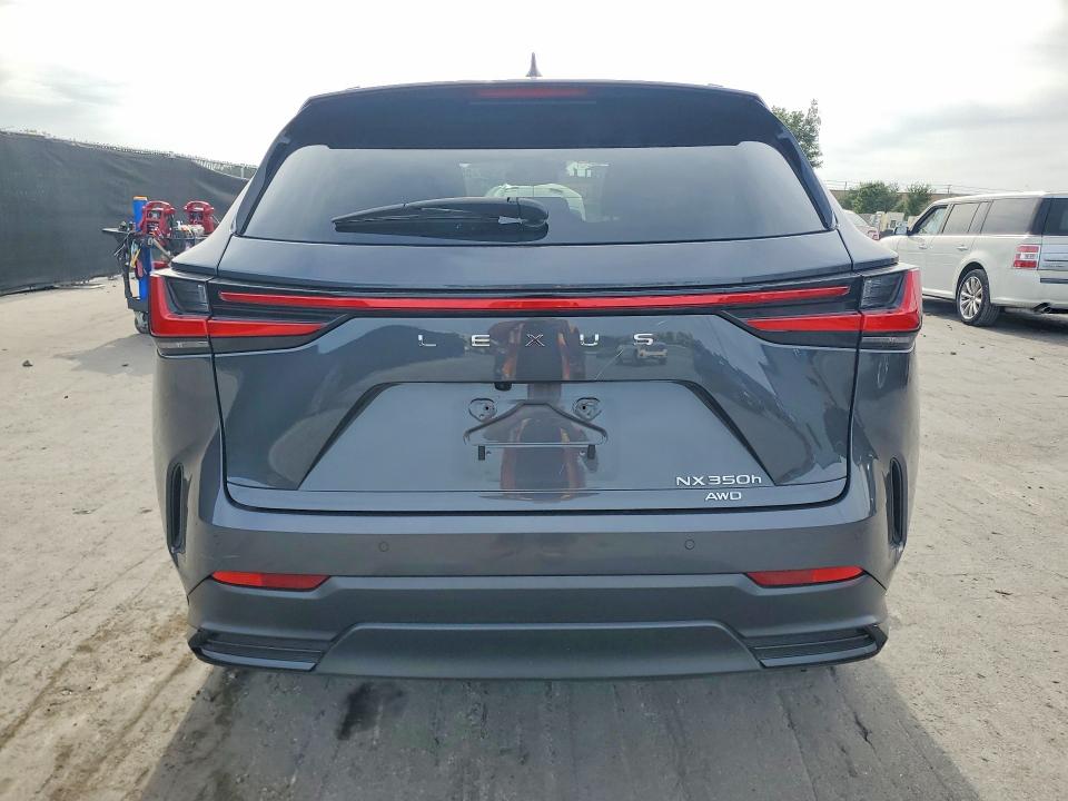 2025 Lexus Nx 350h მანქანა იყიდება აუქციონზე, vin: 2T2GKCEZ6SC035759, აუქციონის ნომერი: 55676866