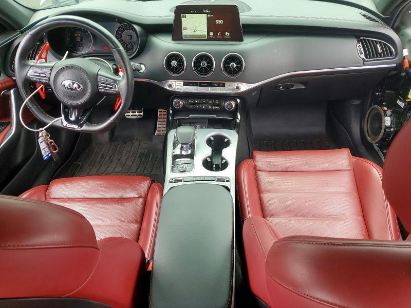 2020 Kia Stinger მანქანა იყიდება აუქციონზე, vin: KNAE55LC2L6080359, აუქციონის ნომერი: 58896406
