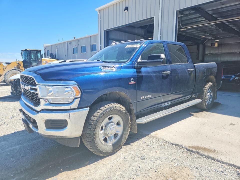 57306076 :رقم المزاد ، 3C6UR5CL1NG316768 vin ، 2022 Ram 2500 مزاد بيع