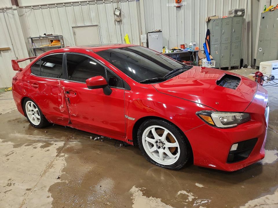 Продажа на аукционе авто 2015 Subaru Wrx, vin: JF1VA1G69F9814872, номер лота: 57430156