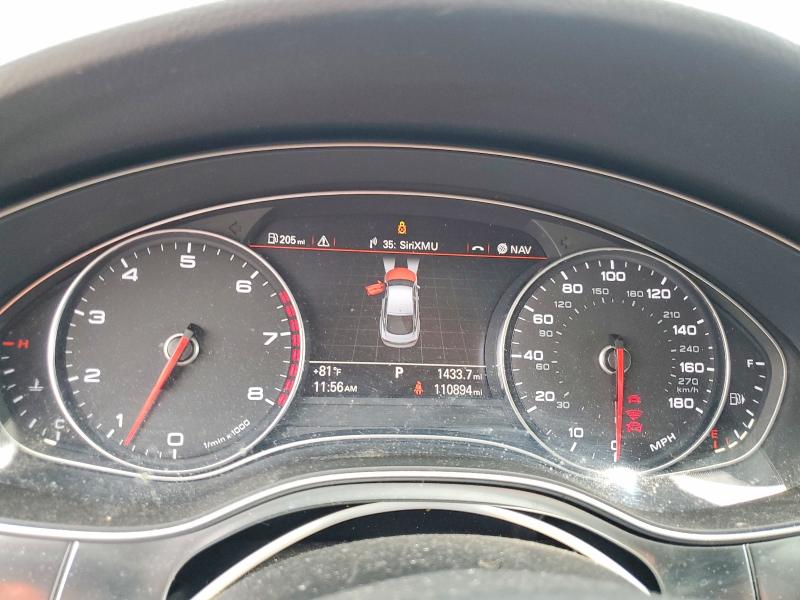 57132216 :رقم المزاد ، WAU2GAFCXEN063545 vin ، 2014 Audi A7 مزاد بيع