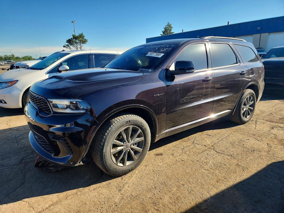 58577966 :رقم المزاد ، 1C4SDJCT0RC102421 vin ، 2024 Dodge Durango مزاد بيع