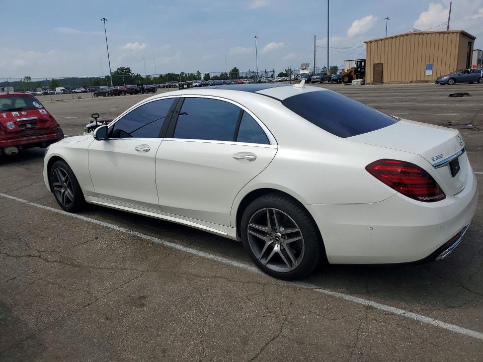 56230776 :رقم المزاد ، WDDUG8GB0KA425207 vin ، 2019 Mercedes-benz S مزاد بيع