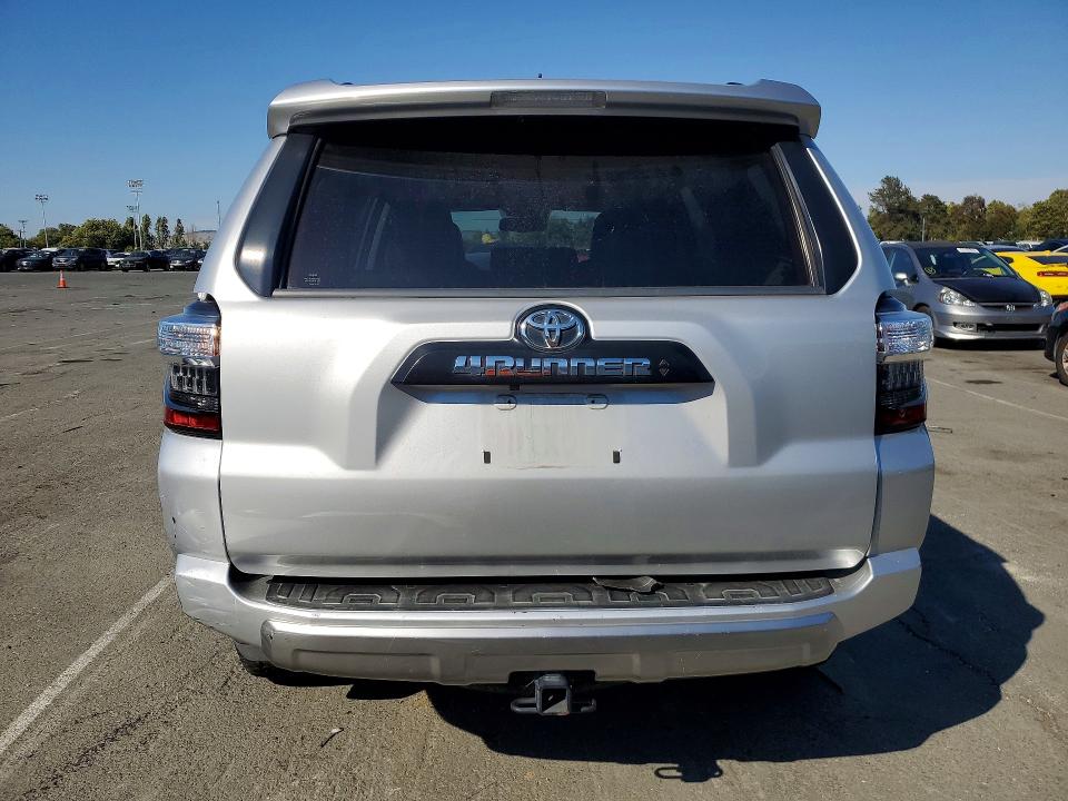 Продажа на аукционе авто 2020 Toyota 4runner, vin: JTEBU5JR7L5811787, номер лота: 58040826