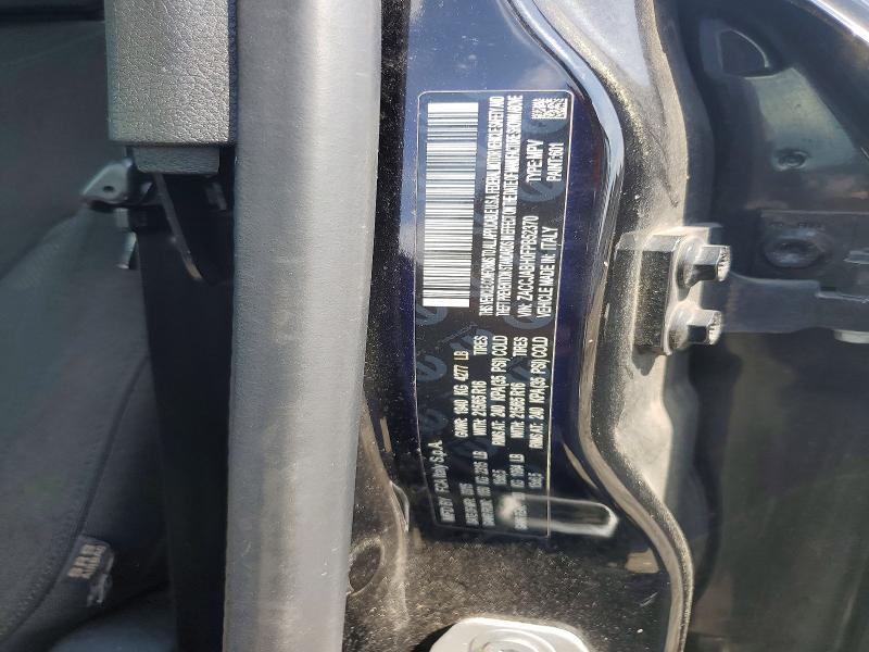 2015 Jeep Renegade მანქანა იყიდება აუქციონზე, vin: ZACCJABH0FPB52370, აუქციონის ნომერი: 58692796