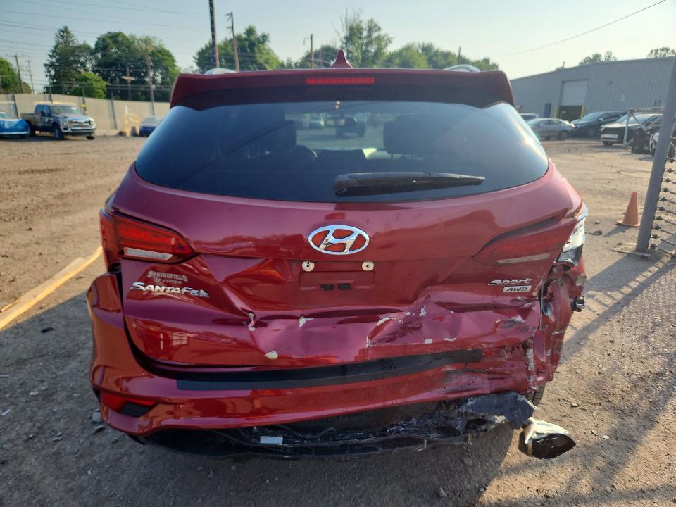 Auction sale of the 2018 Hyundai Santa Fe Sport, vin: 5XYZUDLB3JG504635, lot number: 58646756