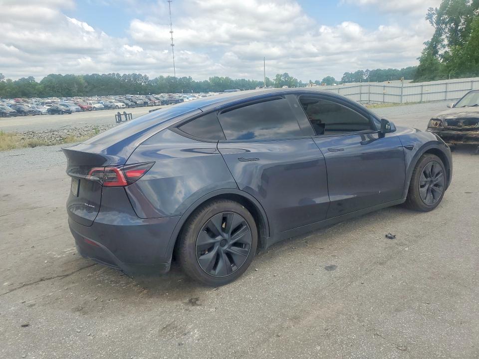 Продаж на аукціоні авто 2025 Tesla Model Y, vin: 7SAYGDEE6SA360291, номер лоту: 55505446