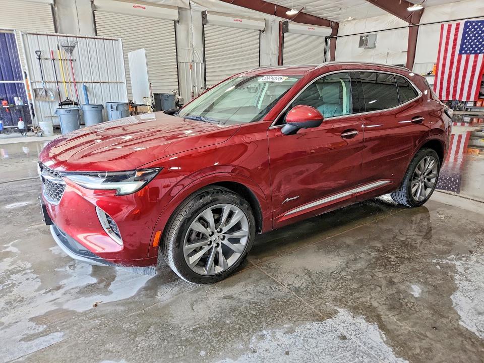 Aukcja sprzedaży 2023 Buick Envision, vin: LRBFZSR4XPD178288, numer aukcji: 56614226