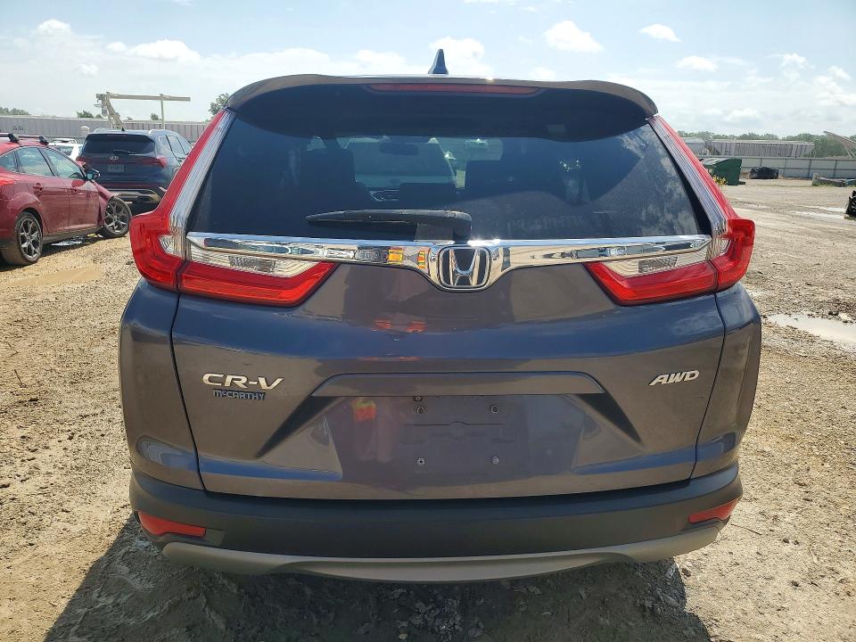 2018 Honda Cr-v მანქანა იყიდება აუქციონზე, vin: 2HKRW2H52JH610911, აუქციონის ნომერი: 57027966